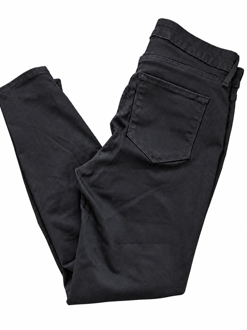 L'AGENCE Black Skinny Jeans - Sleek Stretch Denim-28